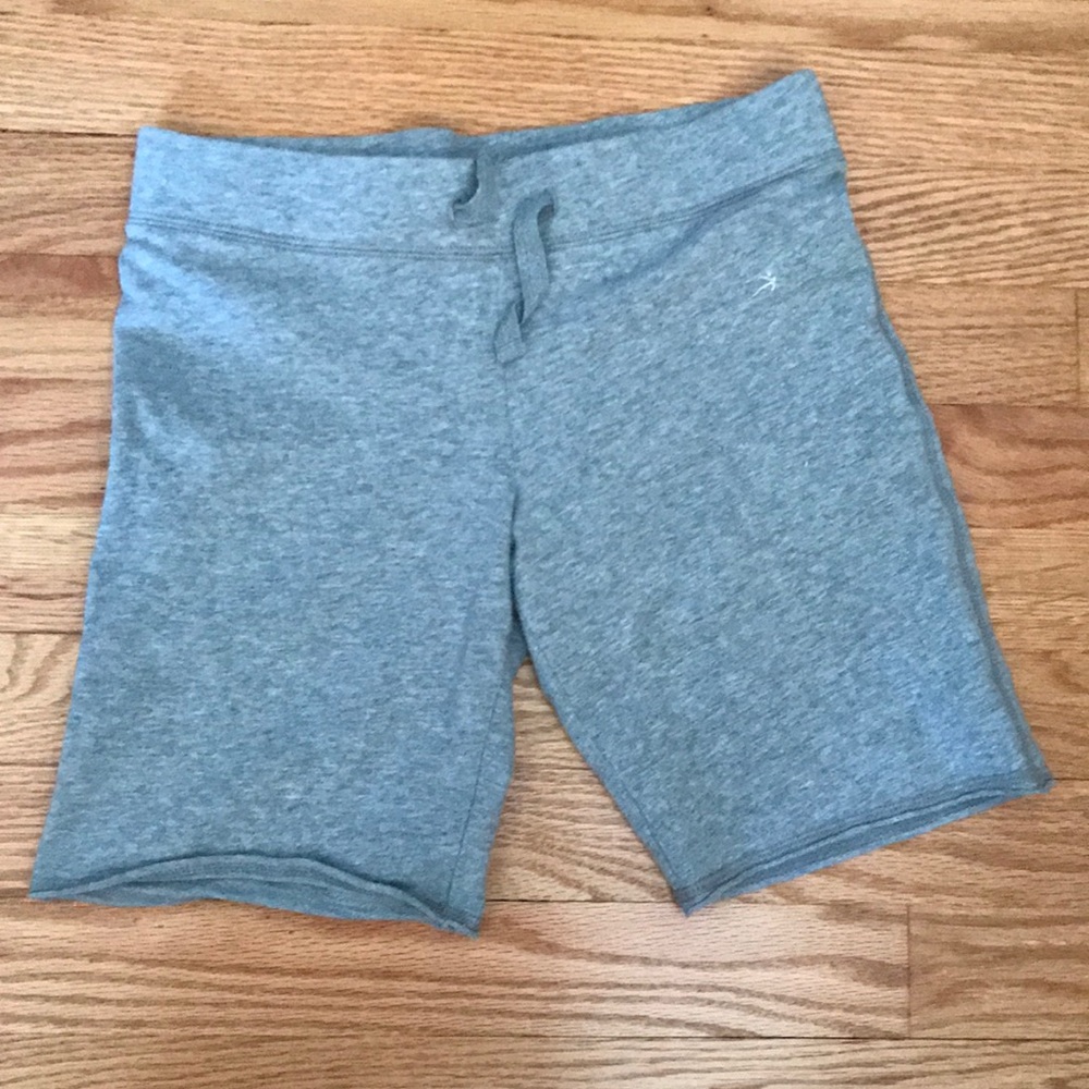 Gray shorts
